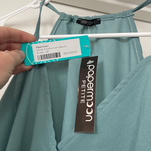 Papermoon dante surplice cami blouse - Picture 3 of 3